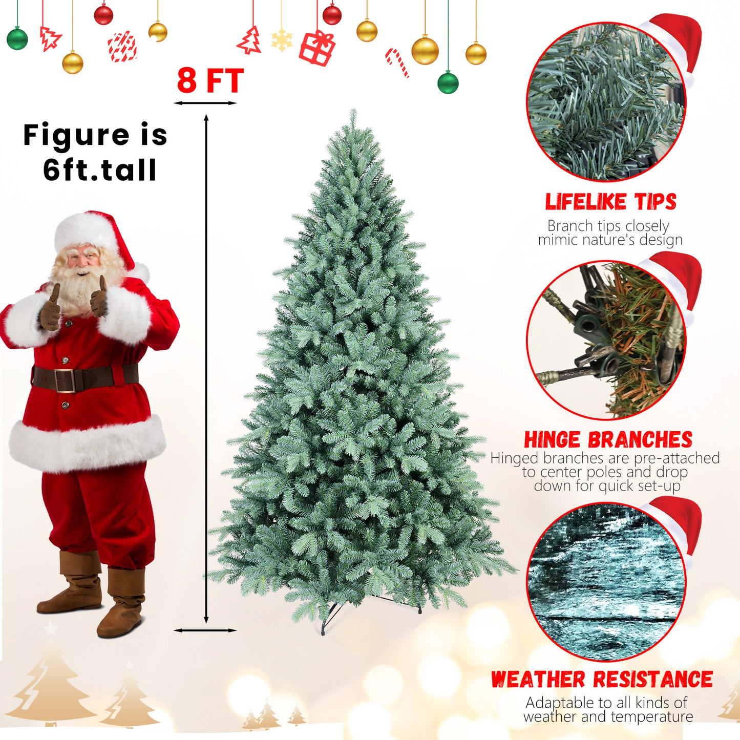 PE, PVC Christmas Tree, Christmas Decorations