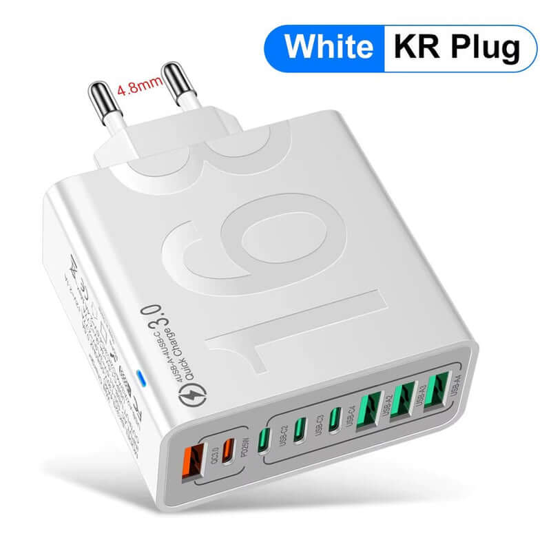 PowerNest 150W – Carga Todo, Carga Rápido - ClickoHub