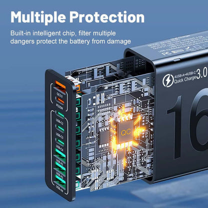 PowerNest 150W – Carga Todo, Carga Rápido - ClickoHub